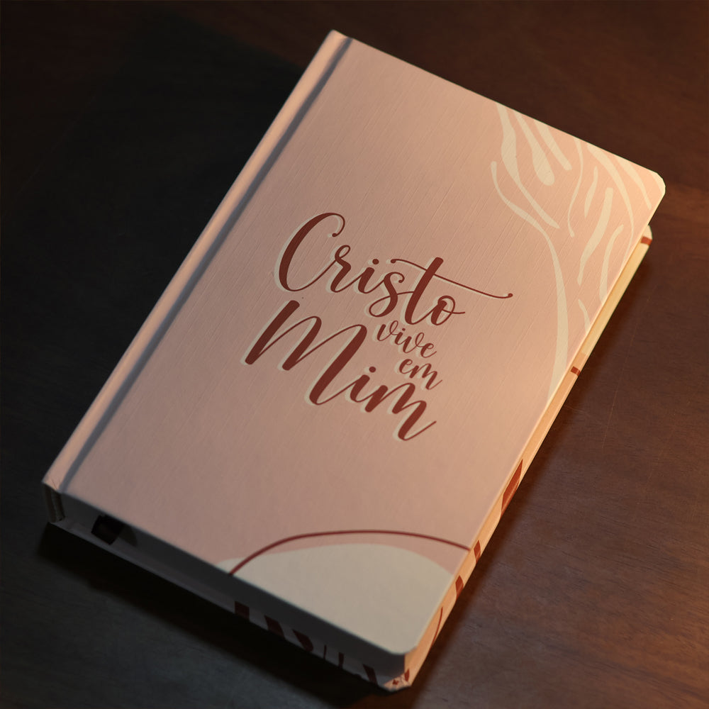 Bíblia Sagrada Cristo Vive Em Mim | NVI | Letra Maior | Capa Dura