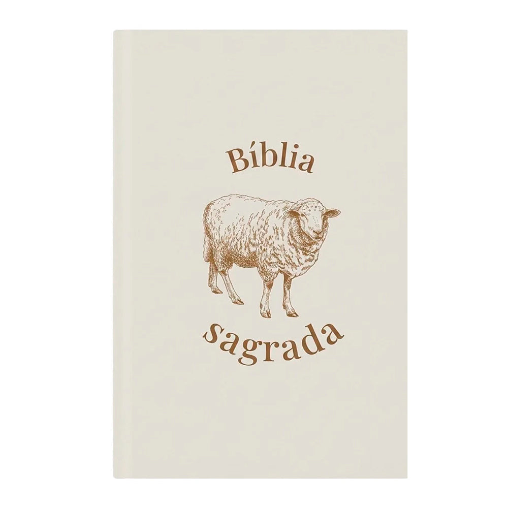 Bíblia Sagrada Cordeiro | NVI | Capa Brochura