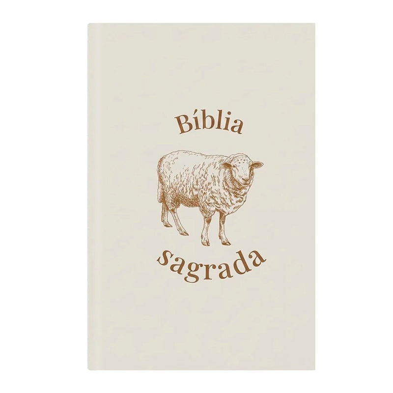 Bíblia Sagrada Cordeiro | NVI | Capa Brochura