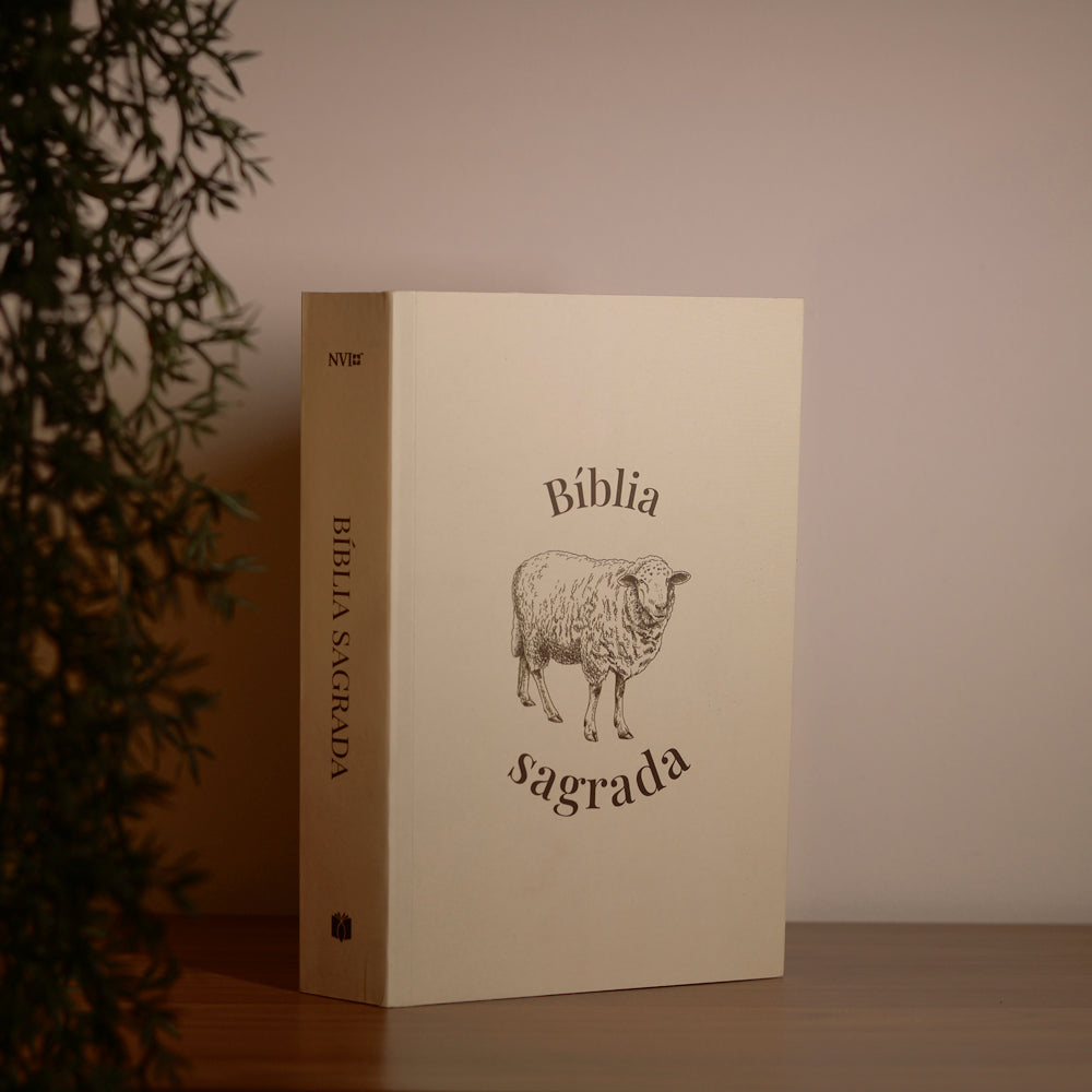 Bíblia Sagrada Cordeiro | NVI | Capa Brochura