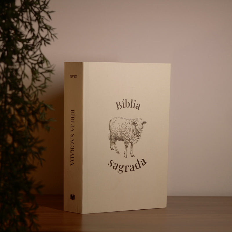 Bíblia Sagrada Cordeiro | NVI | Capa Brochura