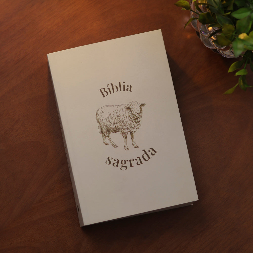 Bíblia Sagrada Cordeiro | NVI | Capa Brochura