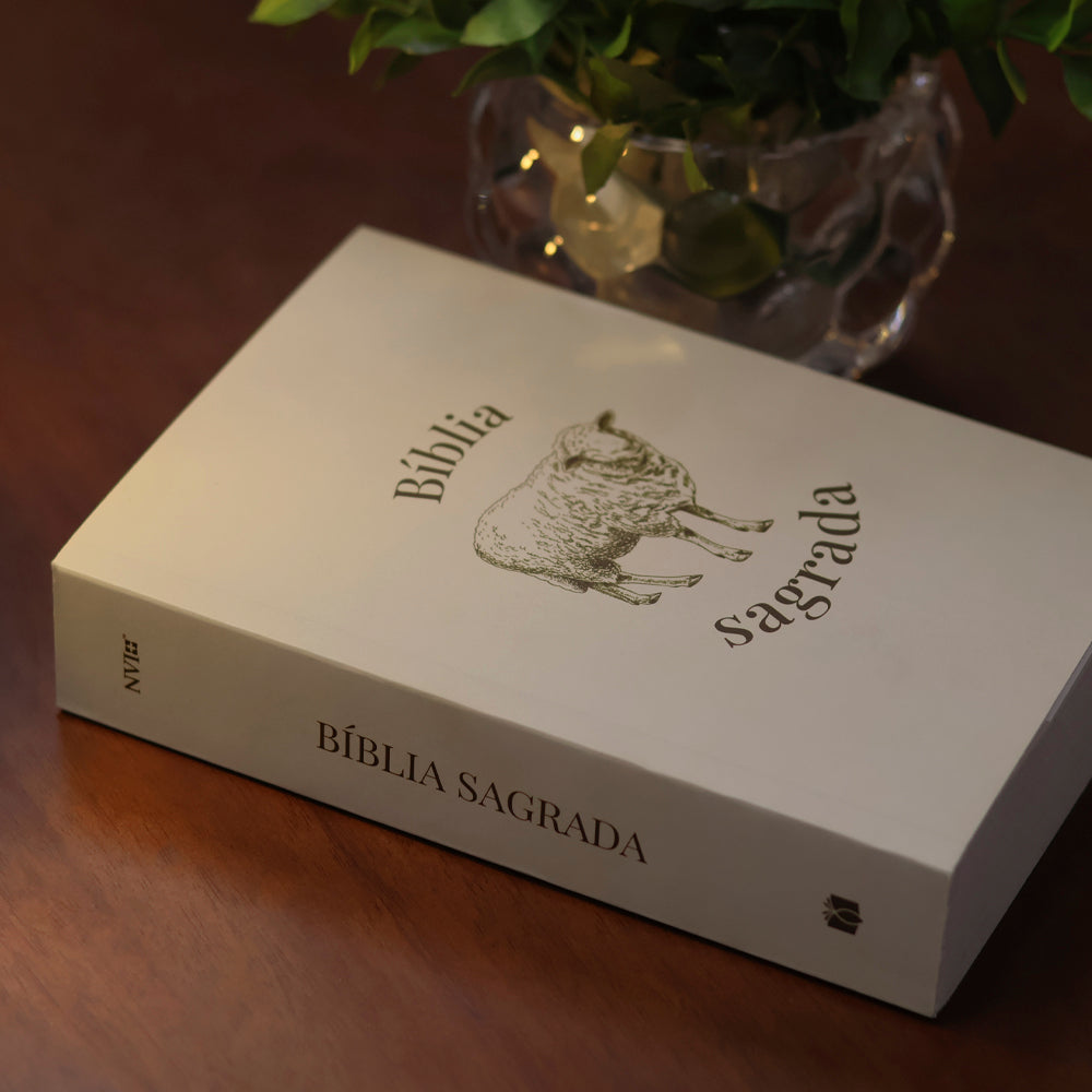 Bíblia Sagrada Cordeiro | NVI | Capa Brochura
