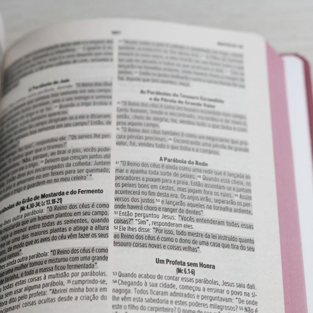 Bíblia Sagrada Feminina | NVI | Letra Normal | Capa Dura