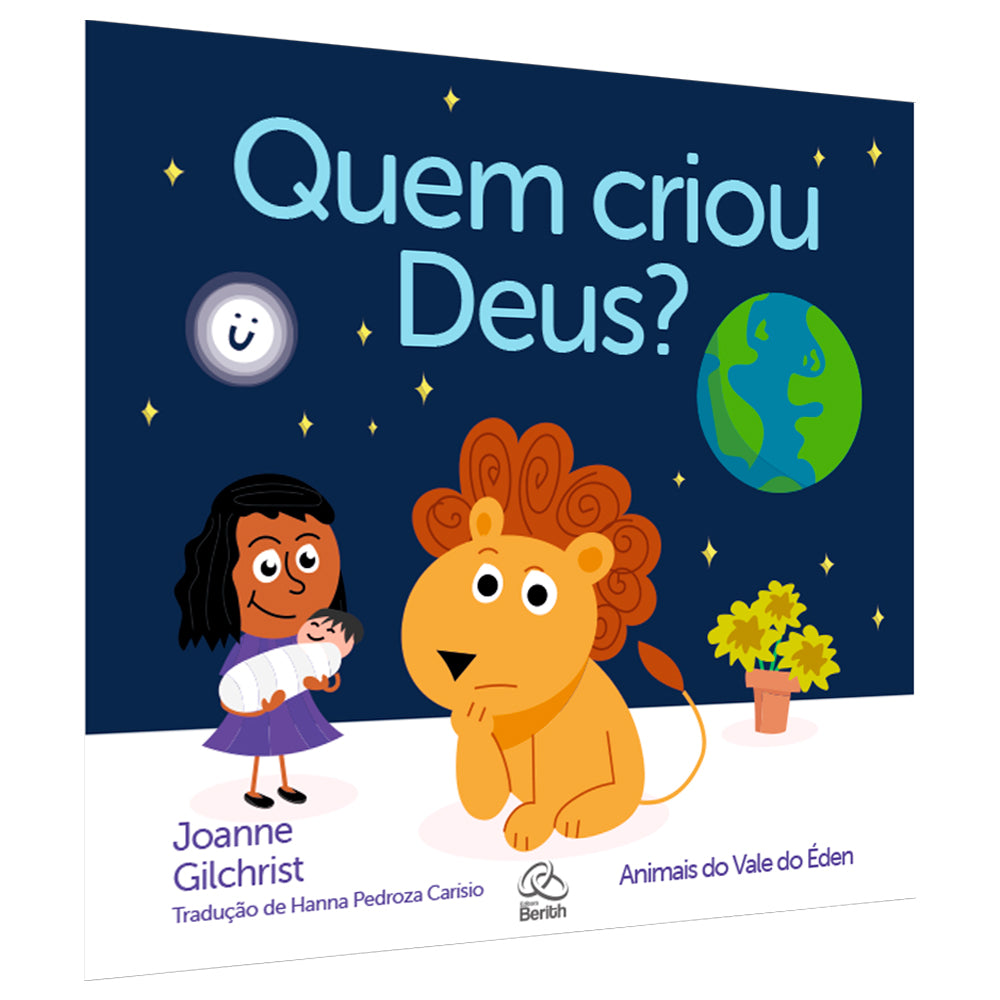Quem Criou Deus? | Joanne Gilchrist