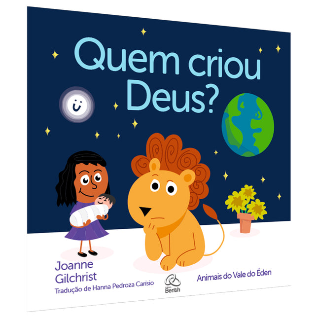 Quem Criou Deus? | Joanne Gilchrist