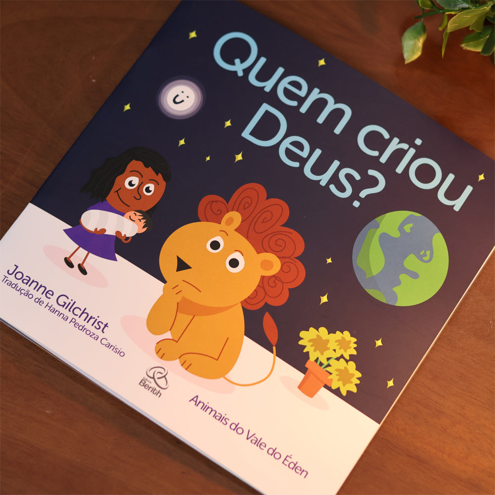 Quem Criou Deus? | Joanne Gilchrist
