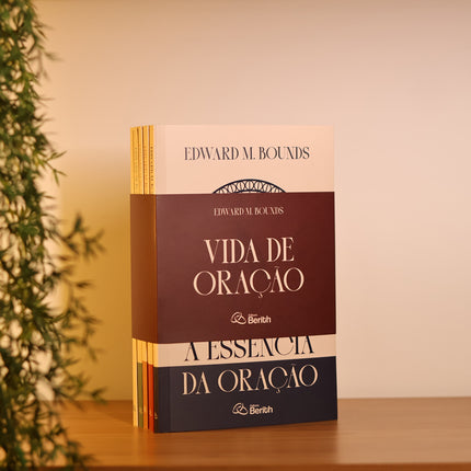 Box Vida de Oração | Edward M. Bounds
