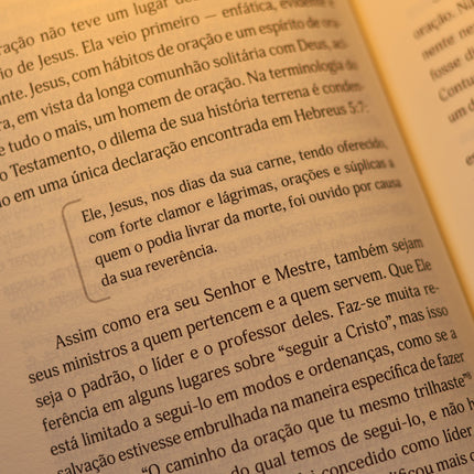 O Poder da Oração | Edward M. Bounds