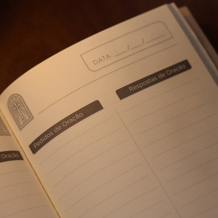 Caderno de Oração | Berith