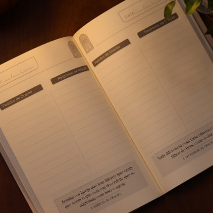 Caderno de Oração | Berith