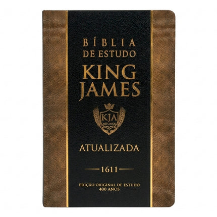 Bíblia de Estudo King James 1611 | KJA 400 Anos| Full Collor | Capa Dura