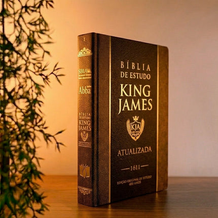 Bíblia de Estudo King James 1611 | KJA 400 Anos| Full Collor | Capa Dura