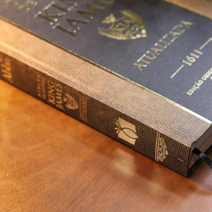 Bíblia de Estudo King James 1611 | KJA 400 Anos| Full Collor | Capa Dura