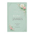 Bíblia de Estudo King James 1611 | KJA 400 Anos| Full Collor | Capa Dura Verde Floral