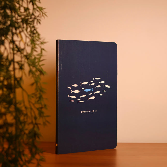 Livro Bloco de Anotações Correnteza | Capa Brochura