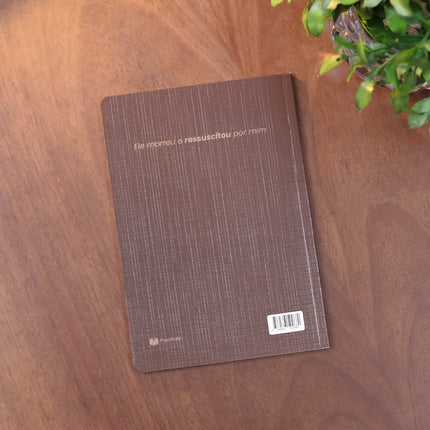 Livreto Ele Ressuscitou | Capa Brochura
