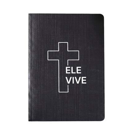 Livreto Ele Vive | Capa Brochura