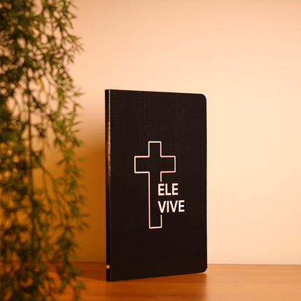 Livreto Ele Vive | Capa Brochura