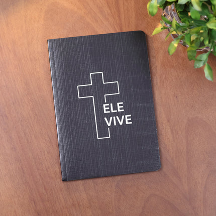 Livreto Ele Vive | Capa Brochura