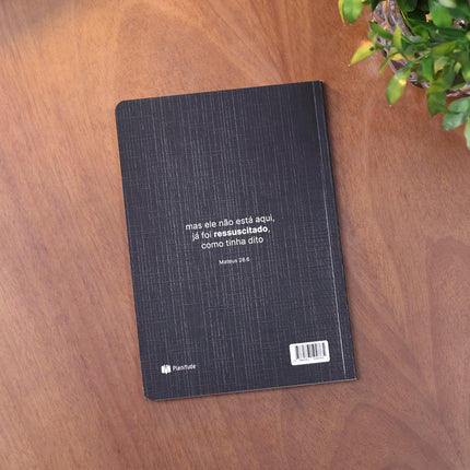Livreto Ele Vive | Capa Brochura
