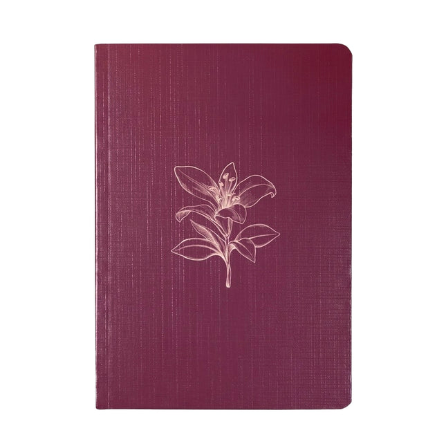 Livro Bloco de Anotações Feminina | Capa Brochura