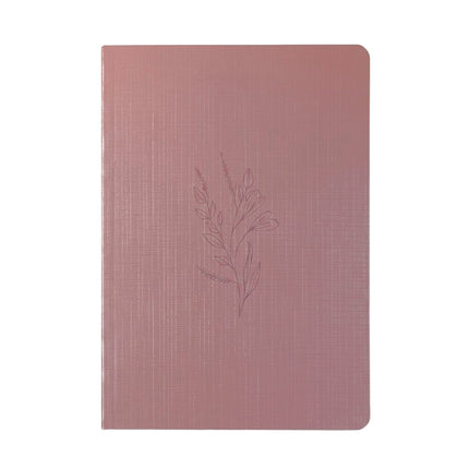 Livreto Flor Minimalista | Capa Brochura
