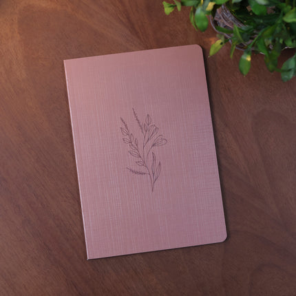 Livreto Flor Minimalista | Capa Brochura