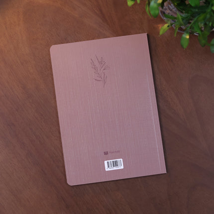 Livreto Flor Minimalista | Capa Brochura