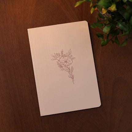 Livreto Flor | Capa Brochura