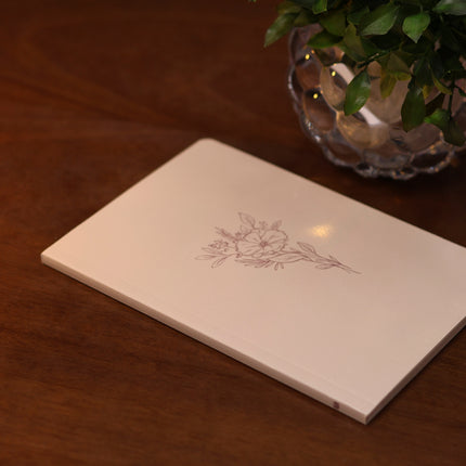 Livreto Flor | Capa Brochura