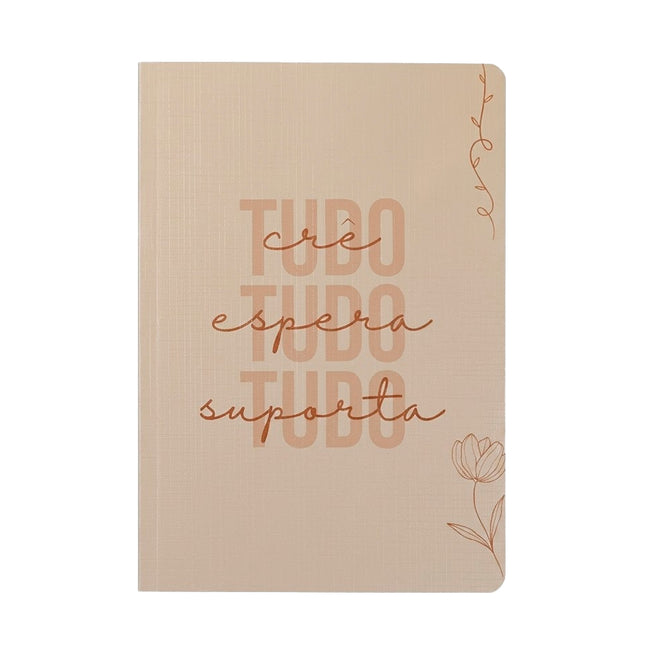 Livreto Tudo Crê  | Capa Brochura