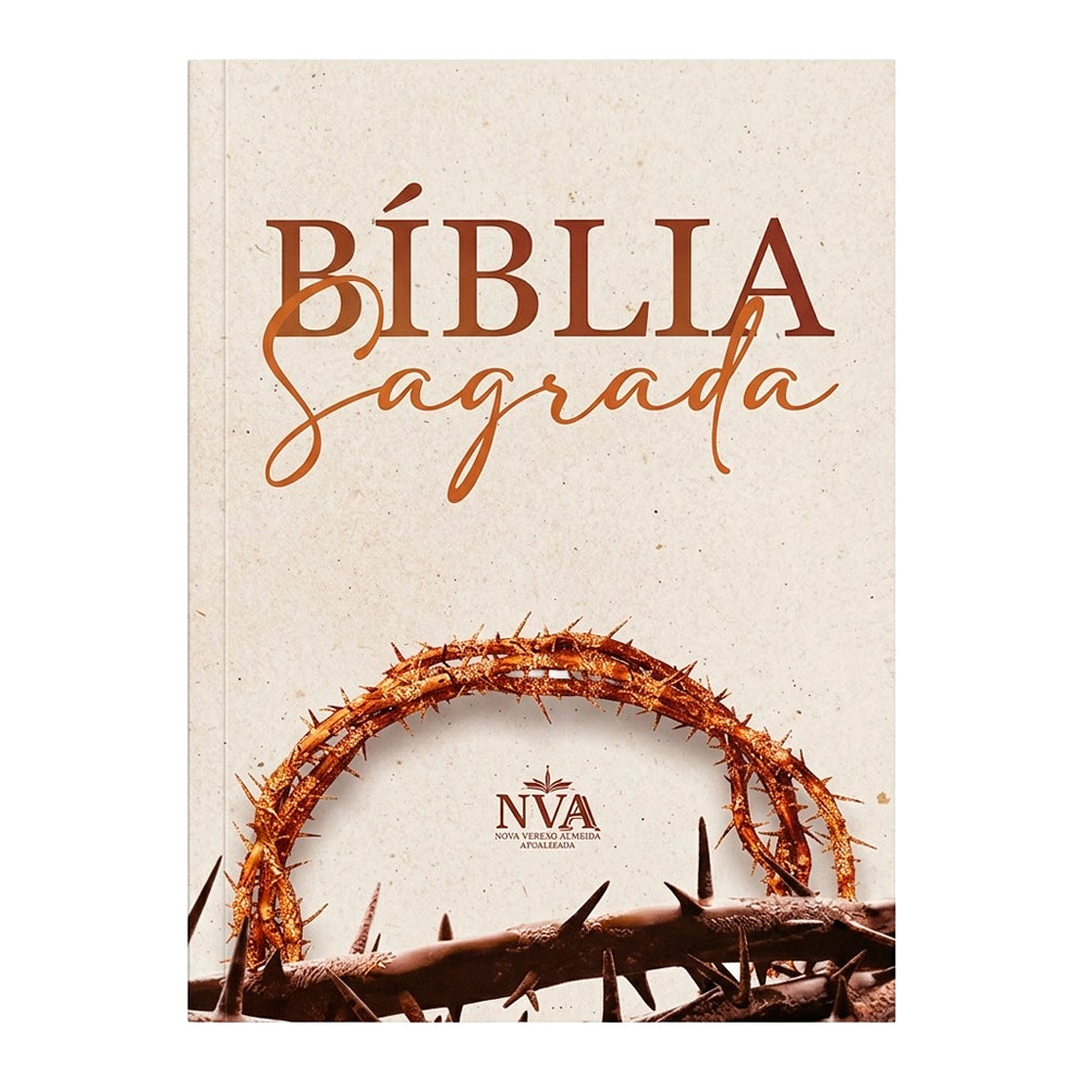 Bíblia Sagrada Espinhos | NVA | Full Color | Capa Brochura