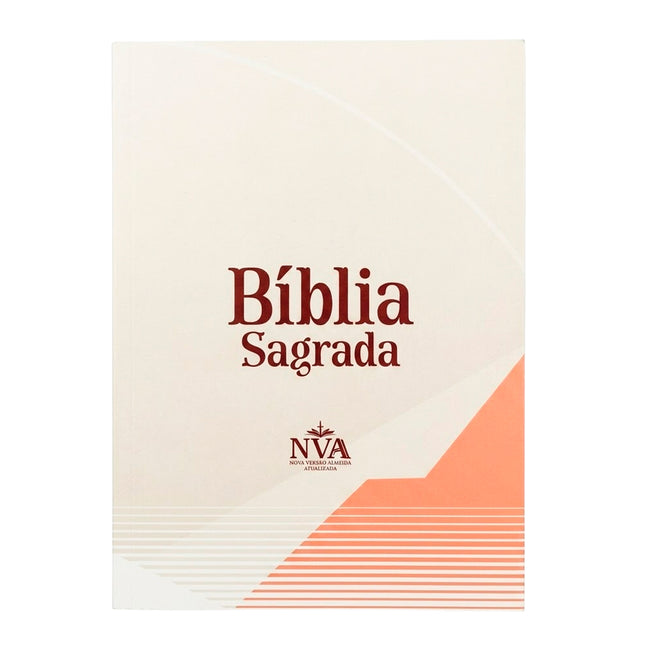 Bíblia Sagrada Minimalista | NVA | Full Color | Capa Brochura