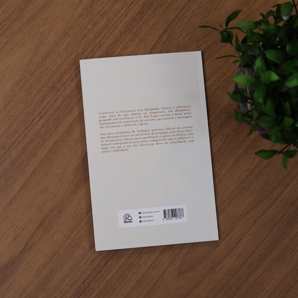 Homilética | Alef Lopes