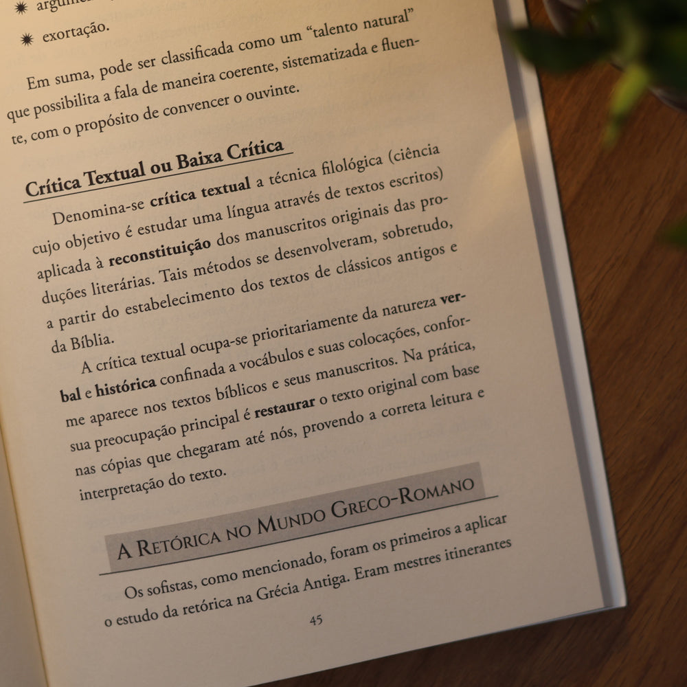 Homilética | Alef Lopes