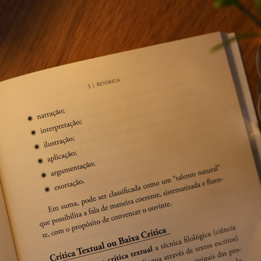 Homilética | Alef Lopes