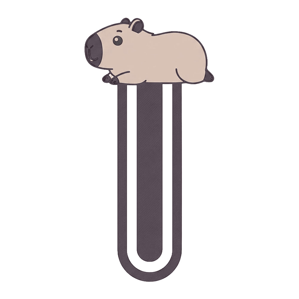Marca Página 3D | Capivara