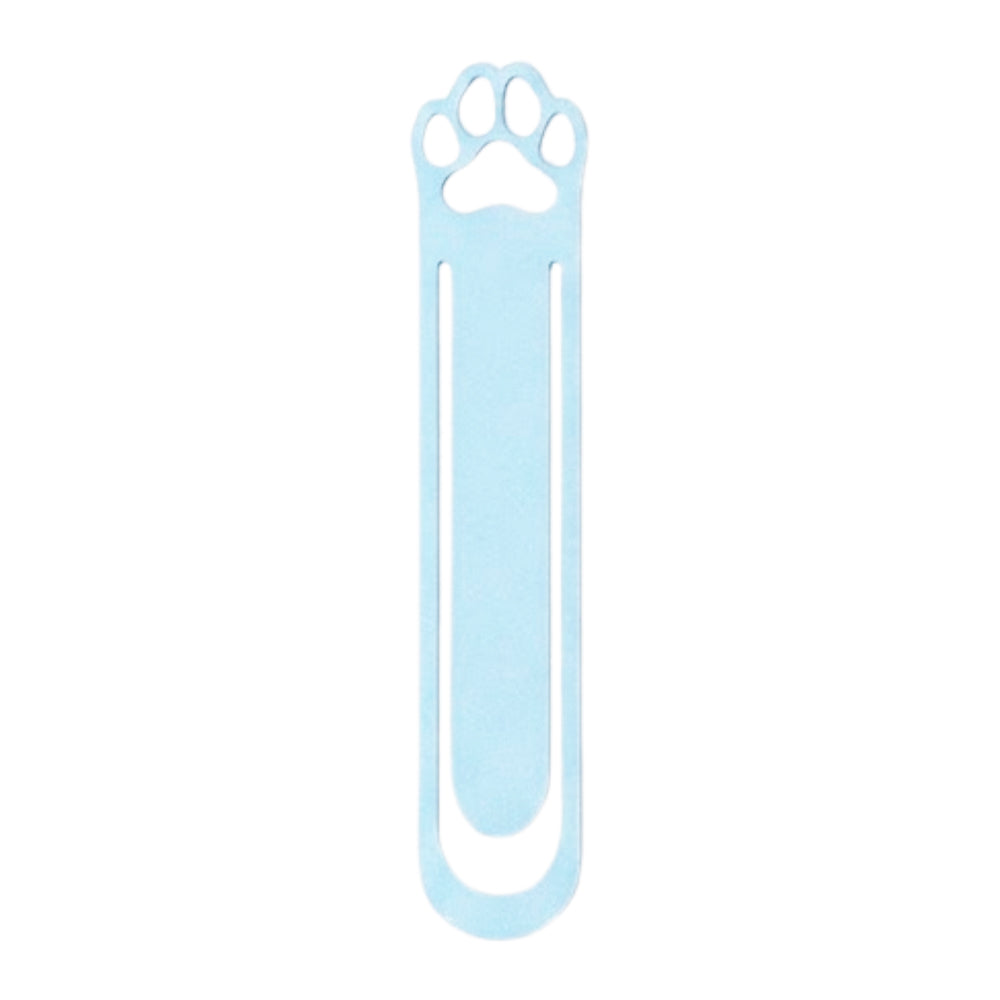 Marca Página 3D | Patinha Canina Azul