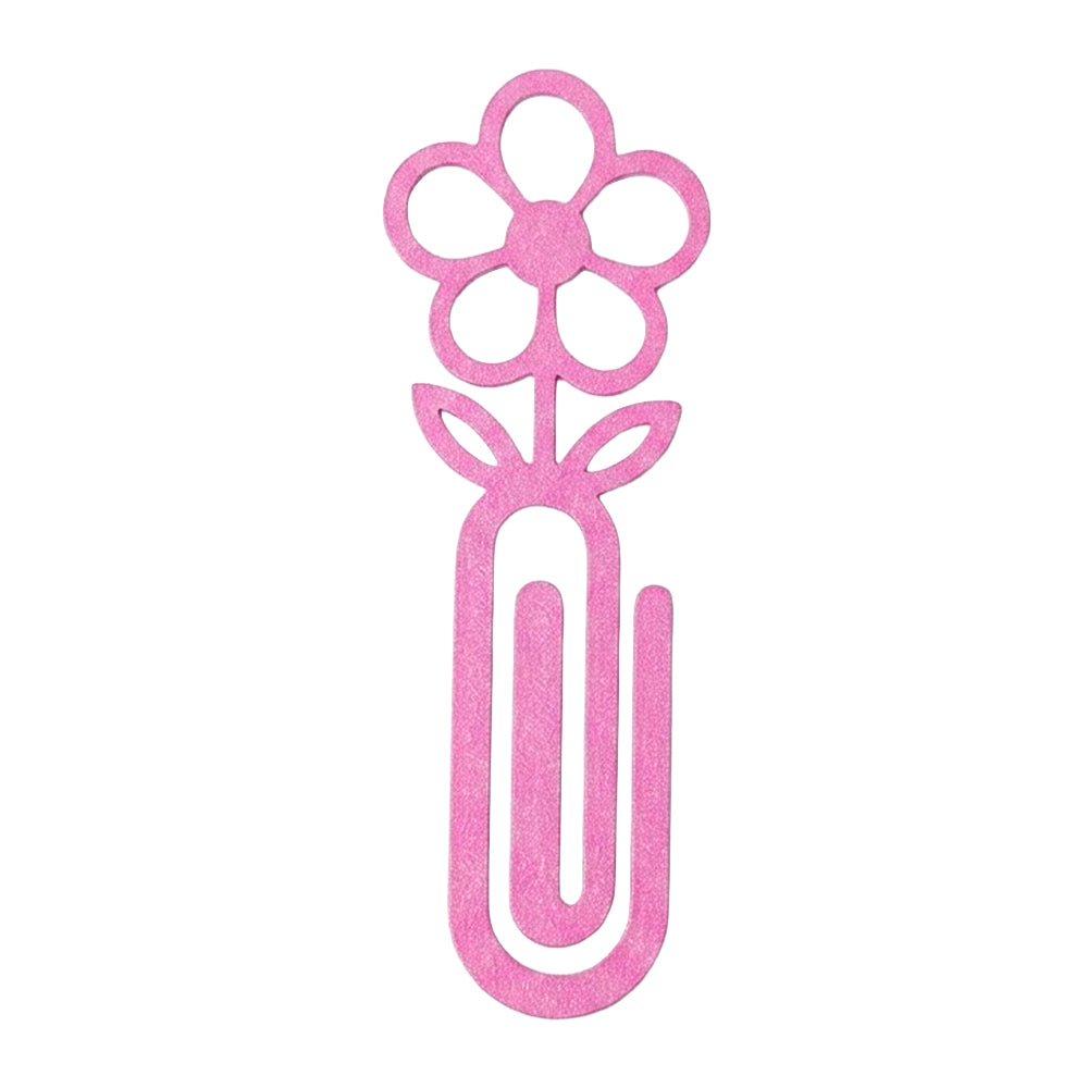 Marca Página 3D | Flor Rosa