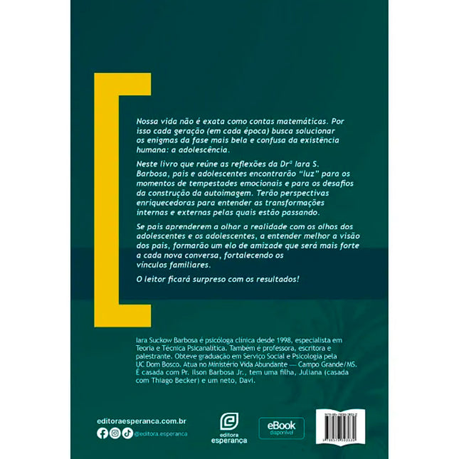 Adolescente | Iara Suckuw Barbosa