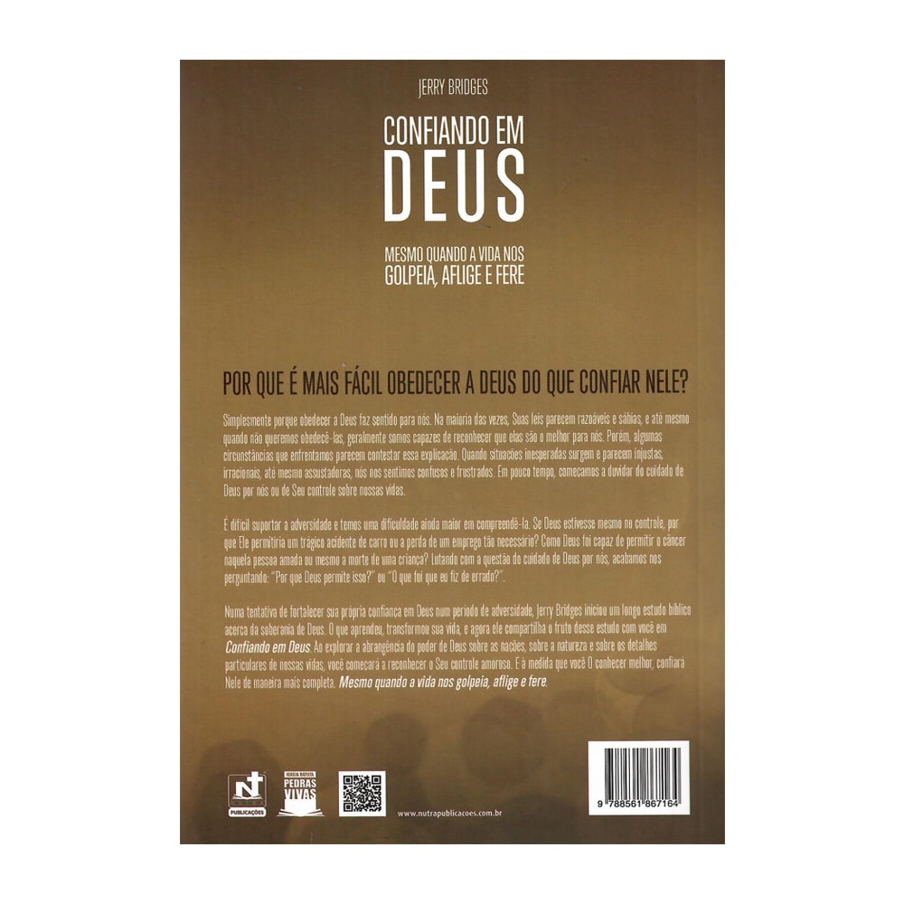 Confiando em Deus | Jerry Bridges