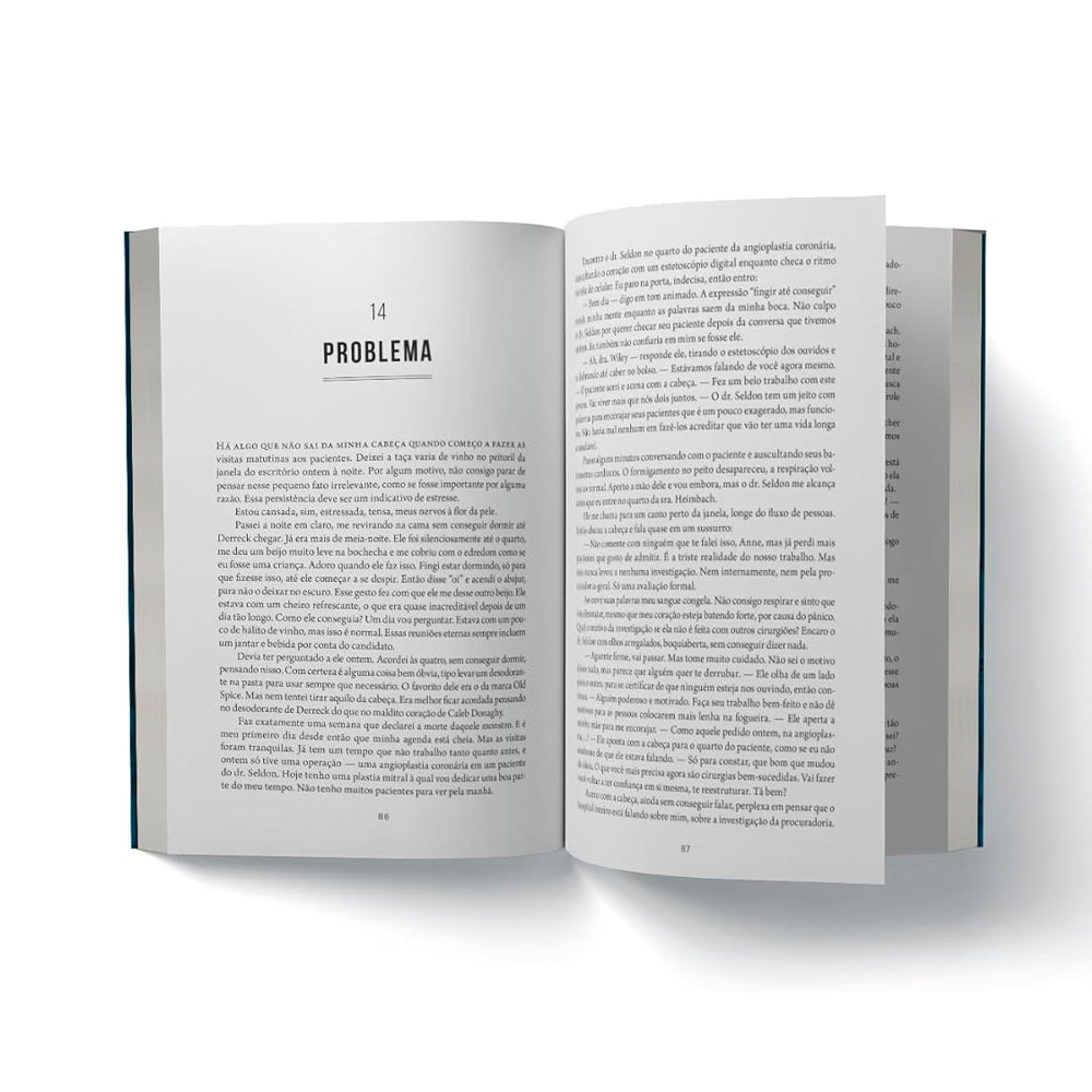 A Cirurgiã | Leslie Wolfe