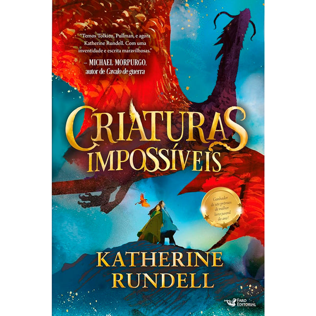 Criaturas Impossíveis | Katherine Rundell