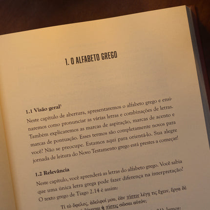 Bases do Grego Bíblia | Benjamin L. Merkle e Robert L. Plummer