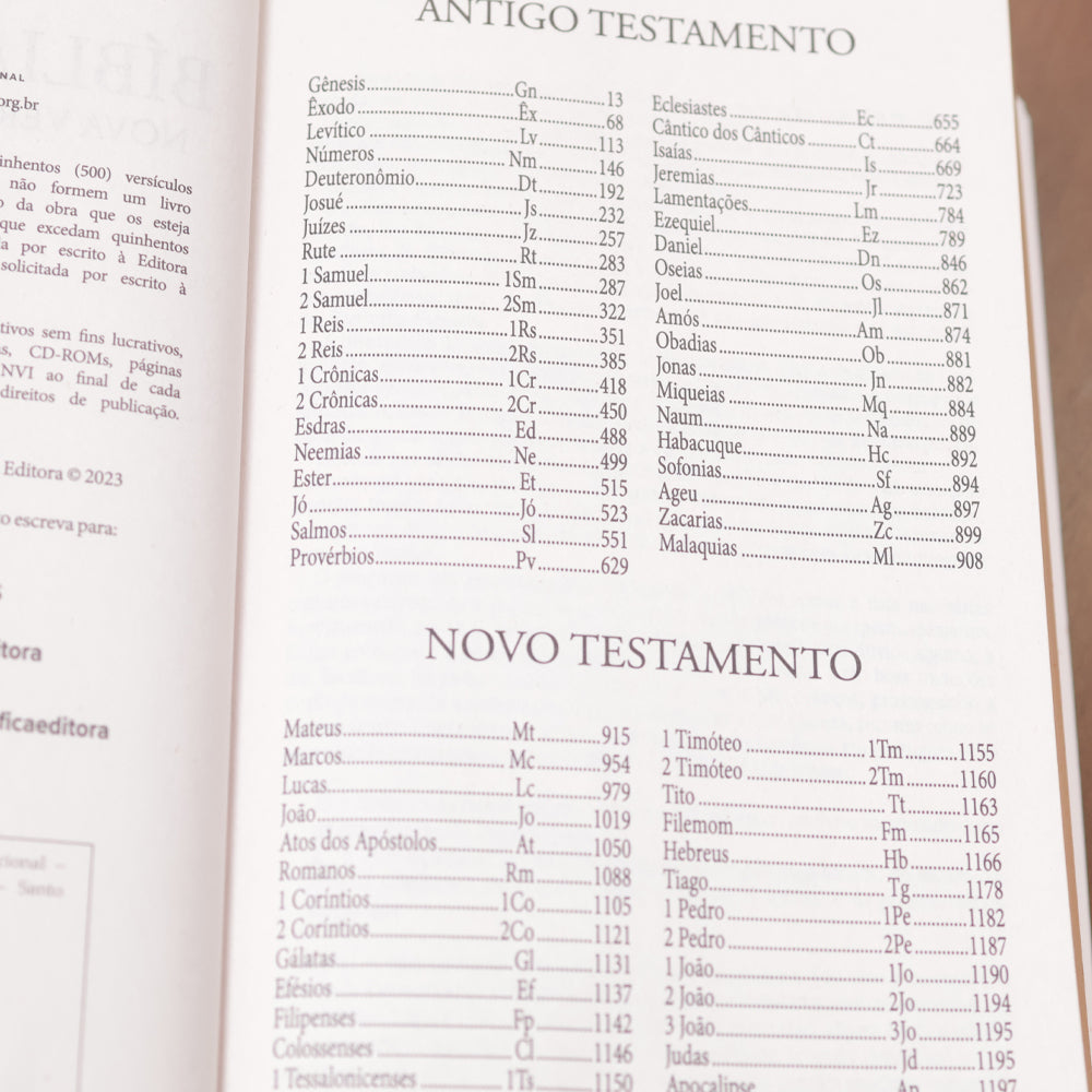 Bíblia Sagrada Floresça | NVI | Letra Maior | Capa Dura