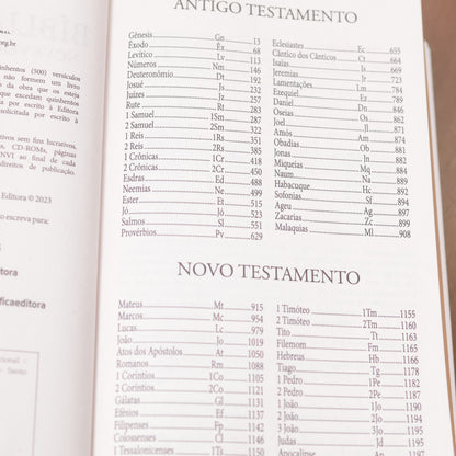 Bíblia Sagrada Floresça | NVI | Letra Maior | Capa Dura