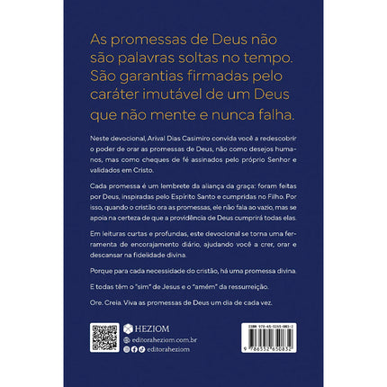 Orando as Promessas de Deus | Arival Dias Casimiro