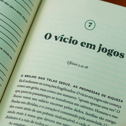 Vícios | Série Pastoreio | Samuel Nóbrega Cortiñas