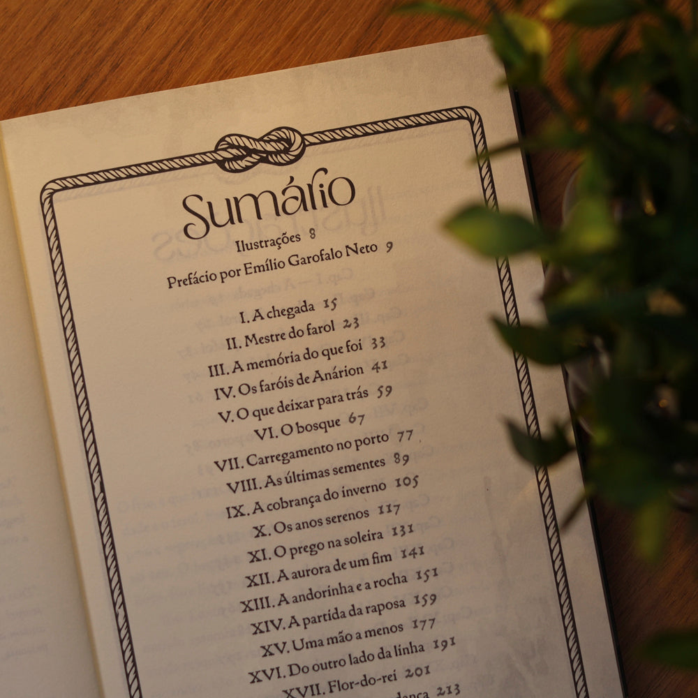Lanterna de Mar | Guilherme Iamarino